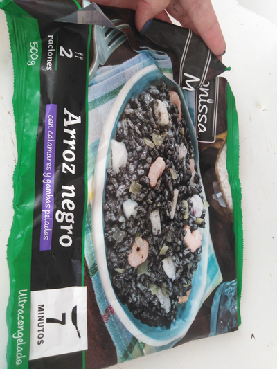 Arroz negro Arroz negro
