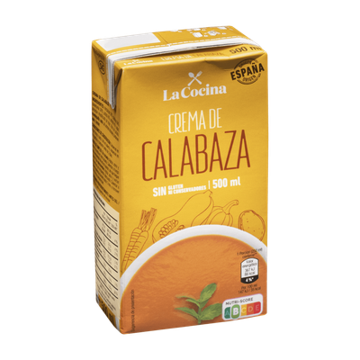 Crema De Calabacin Crema De Calabacin
