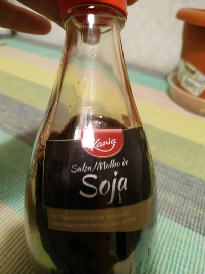 Salsa de soja Salsa de soja