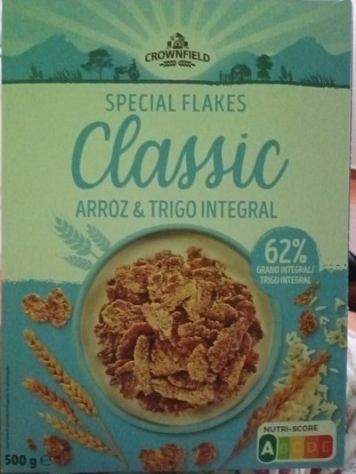 Special Flakes Classic Arroz y Trigo integral Special Flakes Classic Arroz y Trigo integral