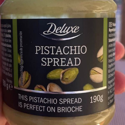 Crema de Pistacho Crema de Pistacho