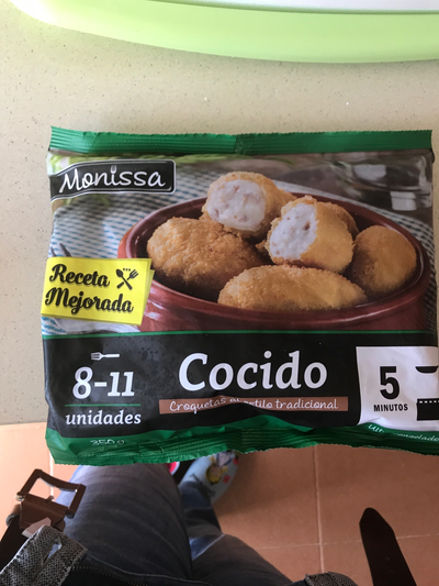 Croquetas estilo tradicional Croquetas estilo tradicional