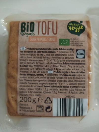 Tofu natural Tofu natural