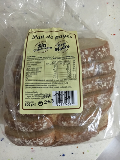 Pan de payés Pan de payés