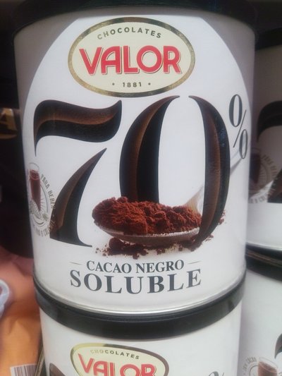 Cacao negro soluble Cacao negro soluble