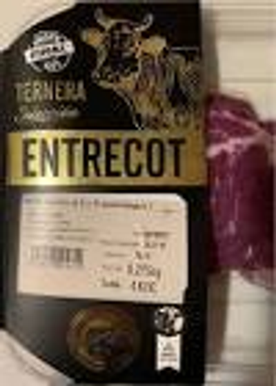 Entrecot De Ternera Entrecot De Ternera