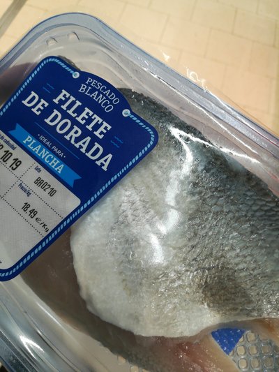 Filete de dorada Filete de dorada