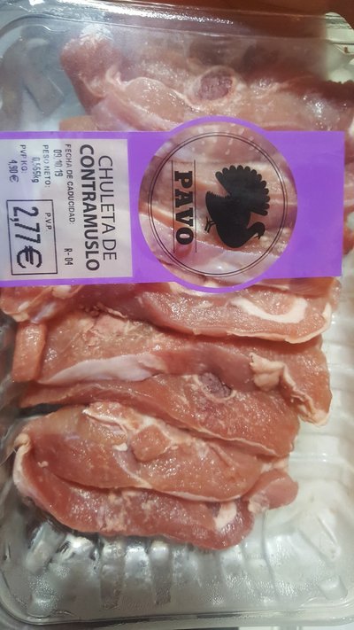 Chuleta de contramuslo Chuleta de contramuslo