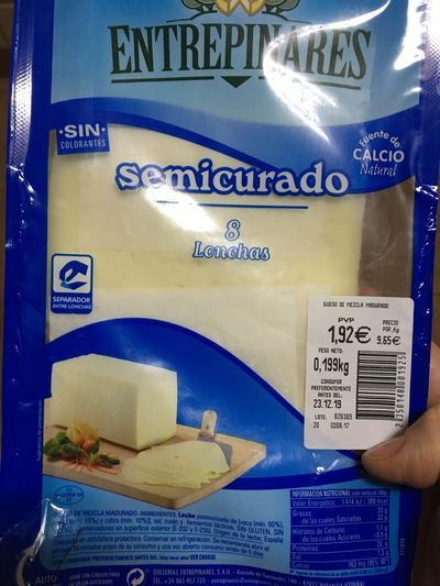 Queso semicurado Queso semicurado