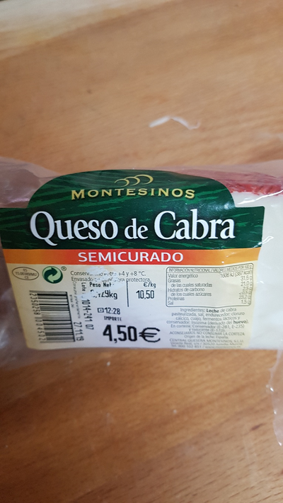 Queos de cabra semicurado Queos de cabra semicurado