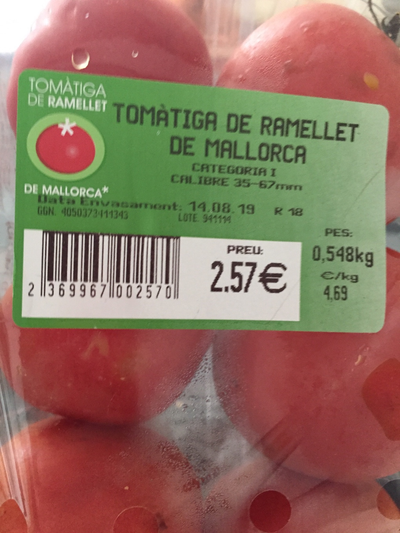 Tomate de mallorca Tomate de mallorca