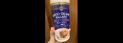 Queso Italiano Rallado Queso Italiano Rallado
