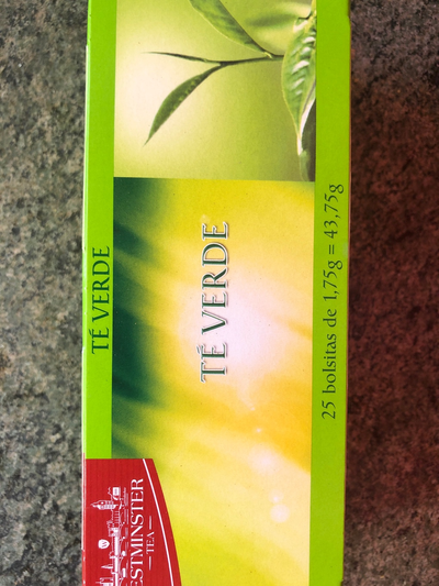 Té verde Té verde