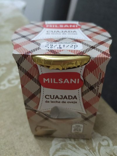 Cuajada de oveja Cuajada de oveja