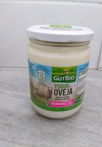 Yogur natural de oveja desnatado Yogur natural de oveja desnatado