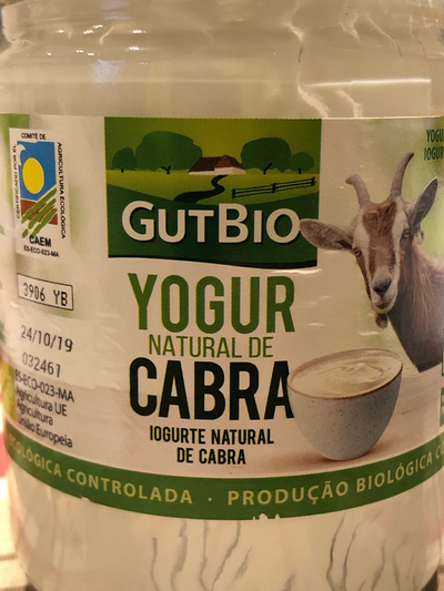 Yogur natural de cabra Yogur natural de cabra