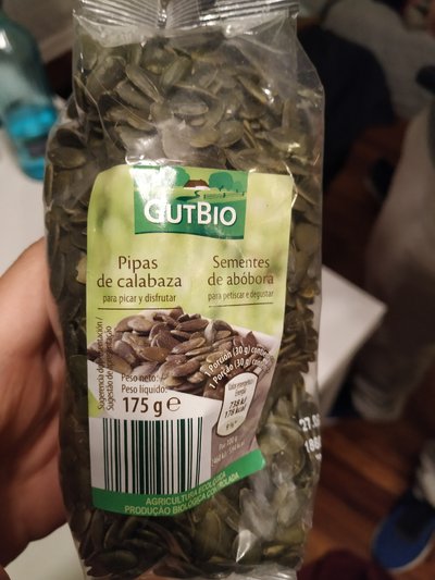 Pipas de calabaza Pipas de calabaza