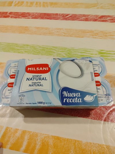 Yogur natural Yogur natural