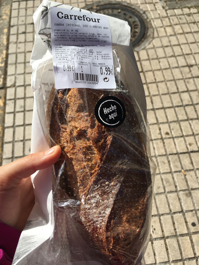 Pan de barra integral Pan de barra integral