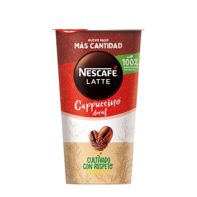 Nescafé Latte Cappuccino Decaf 205ml Nescafé Latte Cappuccino Decaf 205ml