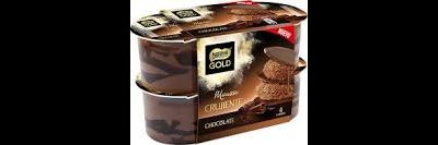 Mousse De Chocolate Con Finas Y Crujientes Láminas De Cacao Mousse De Chocolate Con Finas Y Crujientes Láminas De Cacao