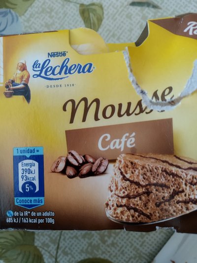 Mousse de café Mousse de café