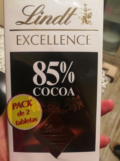 Chocolate negro 85% Chocolate negro 85%