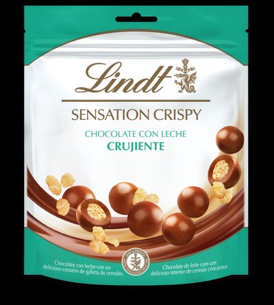 Lindt Bolas De Chocolate Con Leche Y Cereales Lindt Crispy Sensation 140 G. Lindt Bolas De Chocolate Con Leche Y Cereales Lindt Crispy Sensation 140 G.
