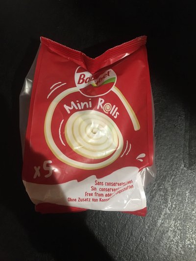 Queos minirolls babybel Queos minirolls babybel