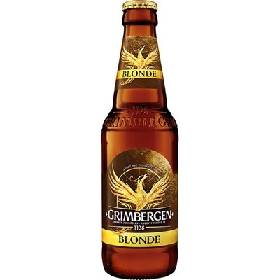 Grimbergen Cerveza Belga Grimbergen Blonde Botella De 33 Cl- Grimbergen Cerveza Belga Grimbergen Blonde Botella De 33 Cl-