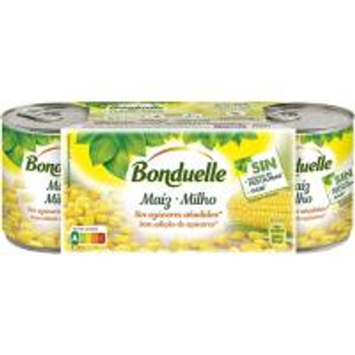 Maiz Dulce Bonduelle, Pack 3x140 G Maiz Dulce Bonduelle, Pack 3x140 G