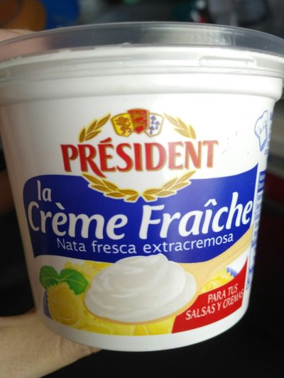 Nata fresca extracremosa Nata fresca extracremosa