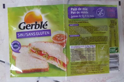 Pan De Molde Cortado Sin Gluten - 300 G Pan De Molde Cortado Sin Gluten - 300 G