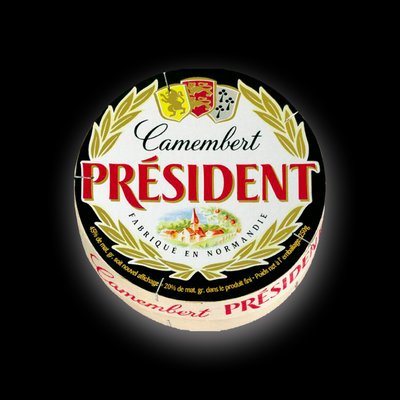 Camembert 45% 250 G PRÉSIDENT Camembert 45% 250 G PRÉSIDENT