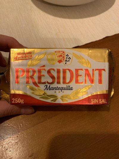 Mantequilla Mantequilla