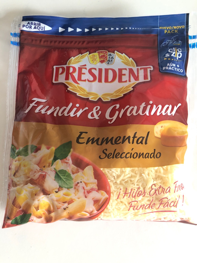 Queso Emmental rallado Queso Emmental rallado