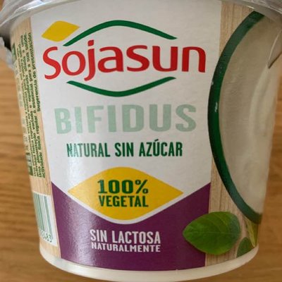 Sojasun bífidus natural sin azúcar Sojasun bífidus natural sin azúcar