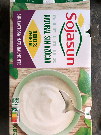 Yogur bífidus de soja sin azúcar Yogur bífidus de soja sin azúcar