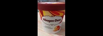 Helado De Mango Y Frambuesa Helado De Mango Y Frambuesa