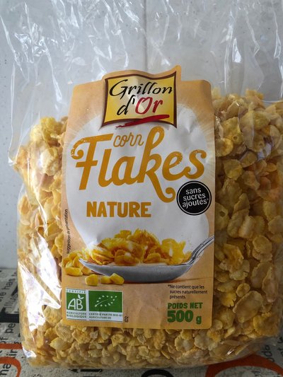 Cereales de maíz Cereales de maíz