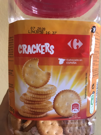 Crackers Crackers
