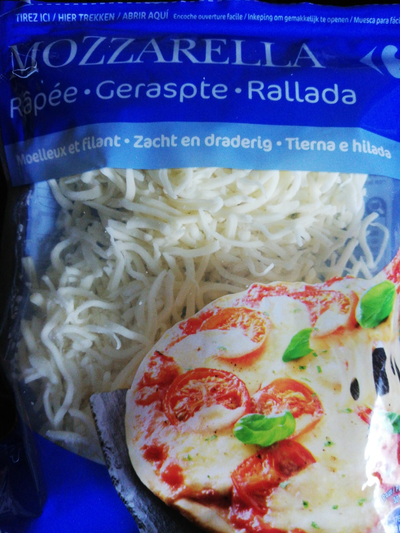 Mozzarella rallada Mozzarella rallada