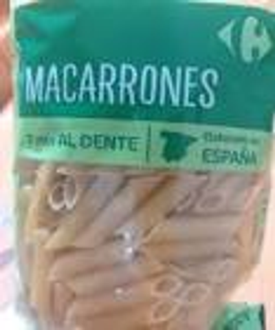 Macarrones Macarrones