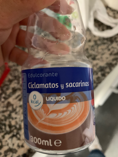 Ciclamato y sacarina Ciclamato y sacarina