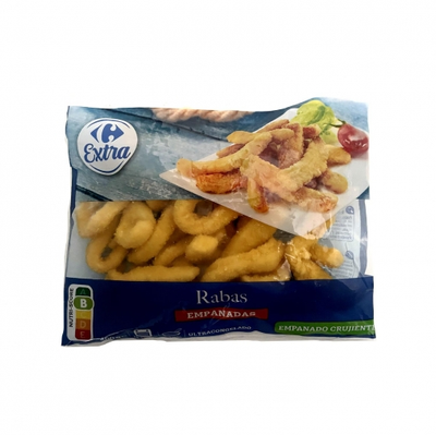 Rabas Empanadas Extra Carrefour 400 G. Rabas Empanadas Extra Carrefour 400 G.