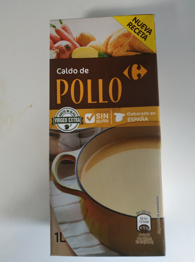 Caldo de pollo Caldo de pollo