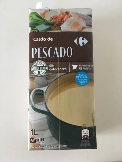 Caldo de pescado Caldo de pescado
