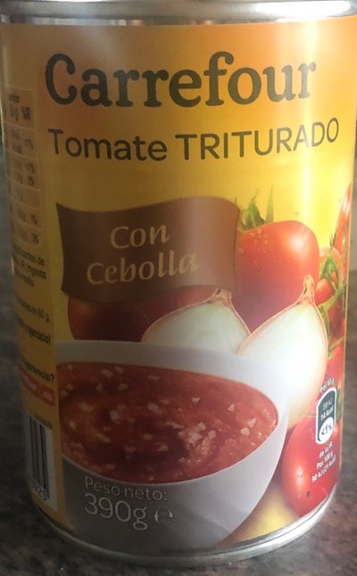 Tomate triturado Tomate triturado