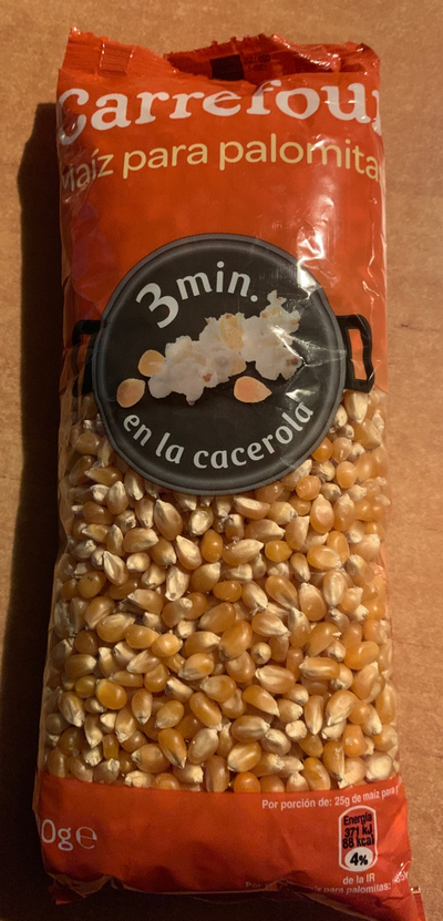 Maíz para palomitas Maíz para palomitas