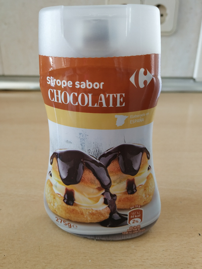 Sirope sabor chocolate Sirope sabor chocolate
